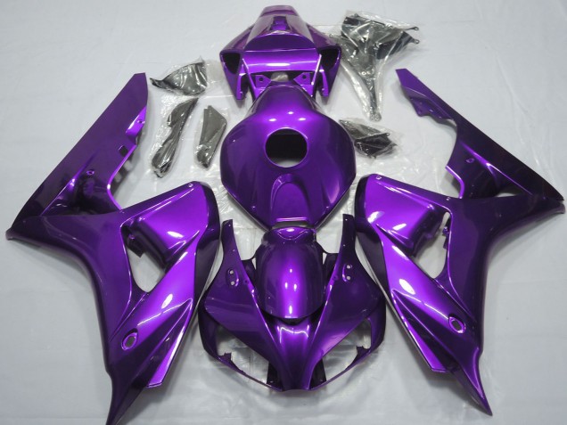 2006-2007 Honda CBR1000RR Motorcycle Fairings - Purple Canada