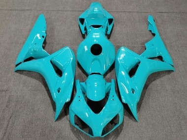 2006-2007 Honda CBR1000RR Motorcycle Fairings - Teal Blue Canada