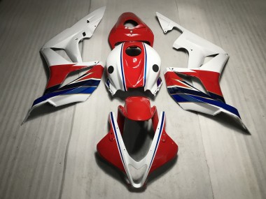 2007-2008 Honda CBR600RR Motorcycle Fairings - White Red Dark Blue Black OEM Style Canada