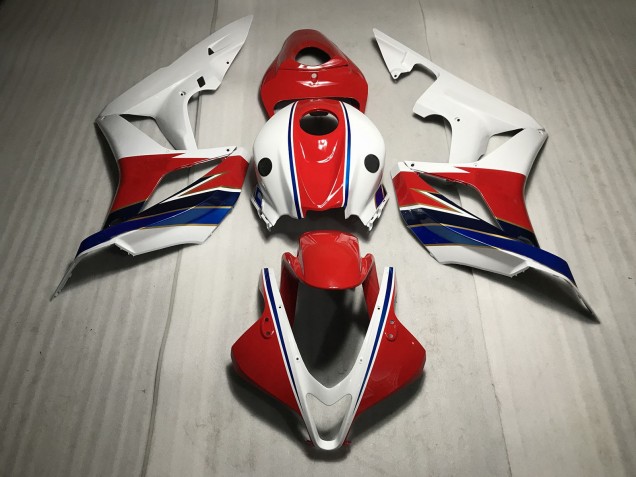 2007-2008 Honda CBR600RR Motorcycle Fairings - White Red Dark Blue Black OEM Style Canada