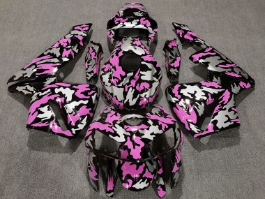 2005-2006 Honda CBR600RR Motorcycle Fairings - Camouflage Light Pink Canada