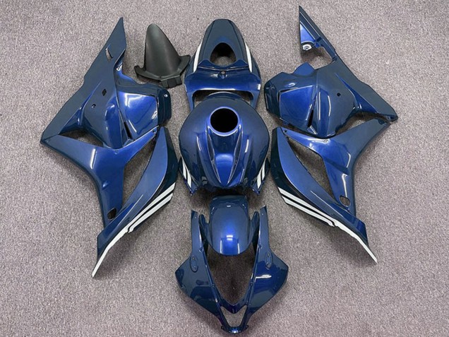 2009-2012 Honda CBR600RR Motorcycle Fairings - Dark Blue Canada
