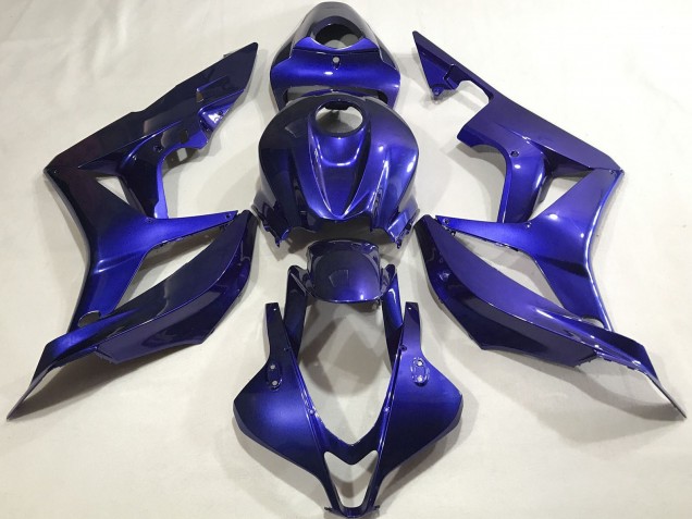 2007-2008 Honda CBR600RR Motorcycle Fairings - Blue Canada