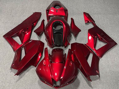 2013-2023 Honda CBR600RR Motorcycle Fairings - Deep Red Canada