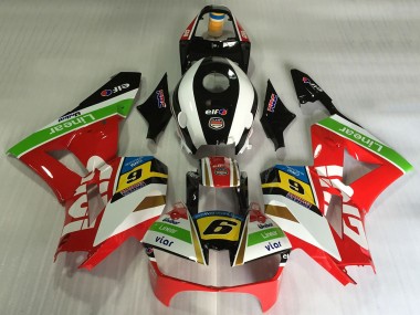 2013-2023 Honda CBR600RR Motorcycle Fairings - White Red Green Yellow Glossy Black Givi 6 Canada