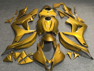 2007-2008 Honda CBR600RR Motorcycle Fairings - Gold Canada