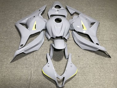 2009-2012 Honda CBR600RR Motorcycle Fairing - Nardo Grey Yellow Canada