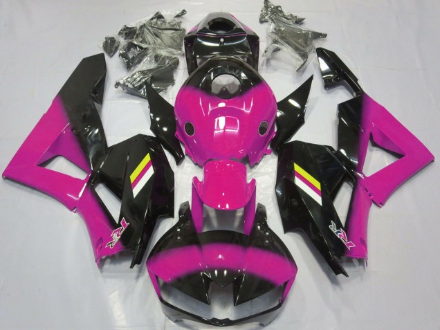 2013-2023 Honda CBR600RR Motorcycle Fairings - Pink Glossy Black White Yellow Canada