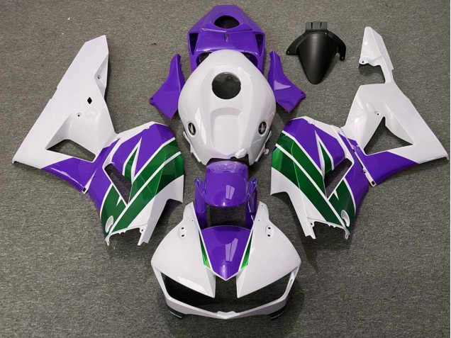 2013-2023 Honda CBR600RR Motorcycle Fairings - White Purple Green Canada