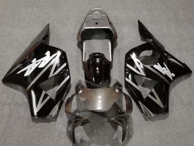 2002-2003 Honda CBR954RR Motorcycle Fairings - Silver Glossy Black Canada