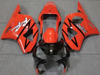2002-2003 Honda CBR954RR Motorcycle Fairings - Red Glossy Black Stripe Canada