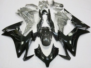 2013-2015 Honda CBR500R Motorcycle Fairings - Glossy Black Canada