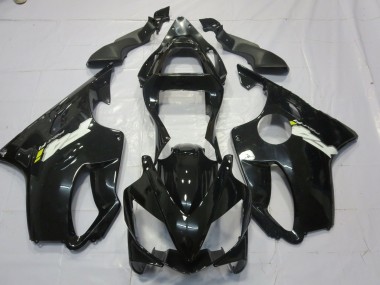 2001-2003 Honda CBR600 F4i Motorcycle Fairings - Glossy Black Canada