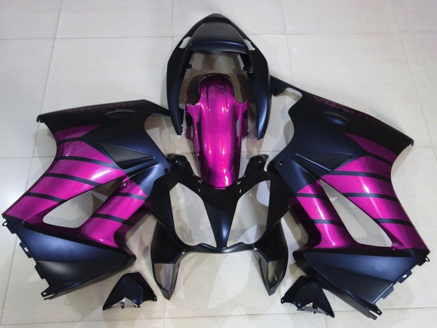 2002-2013 Honda VFR 800 Motorcycle Fairings - Purple Matte Blue Matte Black Canada