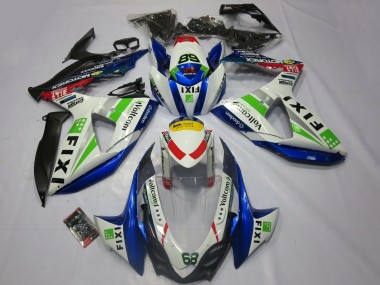 2009-2016 Suzuki GSXR 1000 Motorcycle Fairings - Fixi Canada