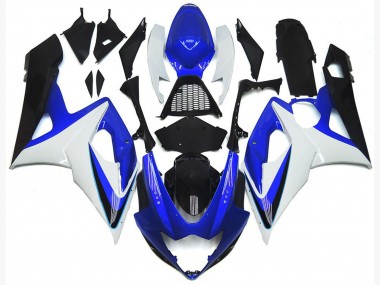 2005-2006 Suzuki GSXR 1000 Motorcycle Fairing - White Red Blue Yellow Canada