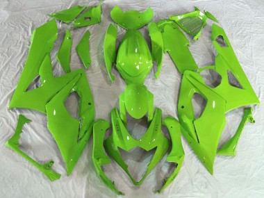 2005-2006 Suzuki GSXR 1000 Motorcycle Fairings - Glossy Green Canada