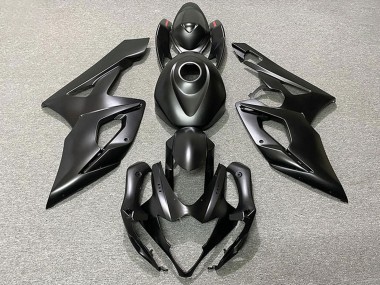 2005-2006 Suzuki GSXR 1000 Motorcycle Fairings - Matte Black Canada
