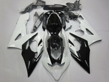 2005-2006 Suzuki GSXR 1000 Motorcycle Fairings - White Black Silver Canada