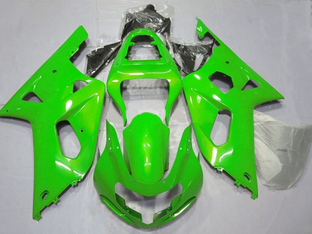 2001-2003 Suzuki GSXR 600 / GSXR 750 Motorcycle Fairings - Green Canada