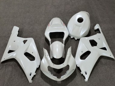 2001-2003 Suzuki GSXR 600 / GSXR 750 Motorcycle Fairings - Pearl White Canada