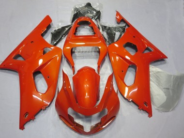 2001-2003 Suzuki GSXR 600 / GSXR 750 Motorcycle Fairings - Red Canada
