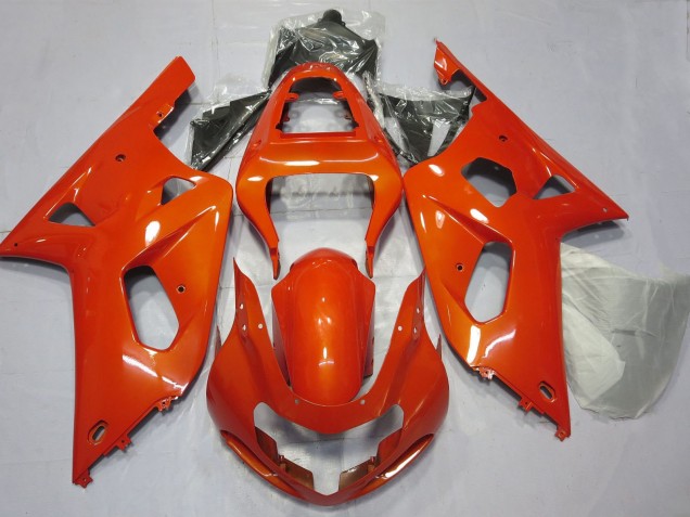 2001-2003 Suzuki GSXR 600 / GSXR 750 Motorcycle Fairings - Red Canada