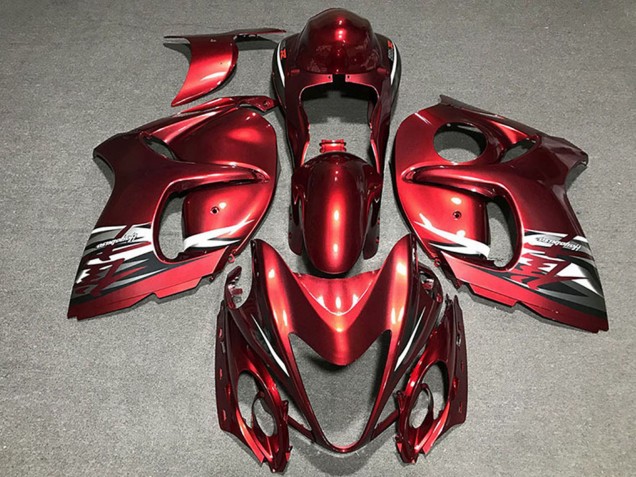 2008-2020 Suzuki GSXR 1300 Motorcycle Fairings - Bright Red Canada