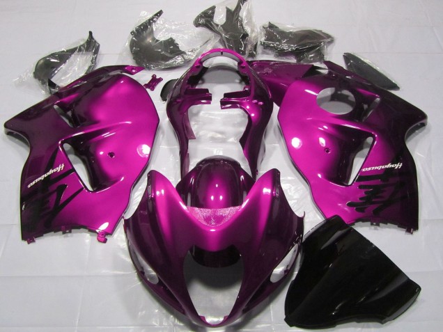 1996-2007 Suzuki GSXR 1300 Motorcycle Fairings - Deep Pink Canada