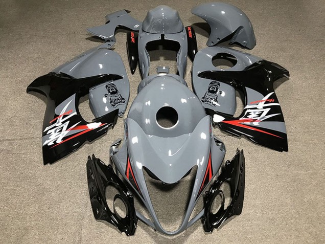 2008-2020 Suzuki GSXR 1300 Motorcycle Fairings - Nardo Grey Red Black Canada