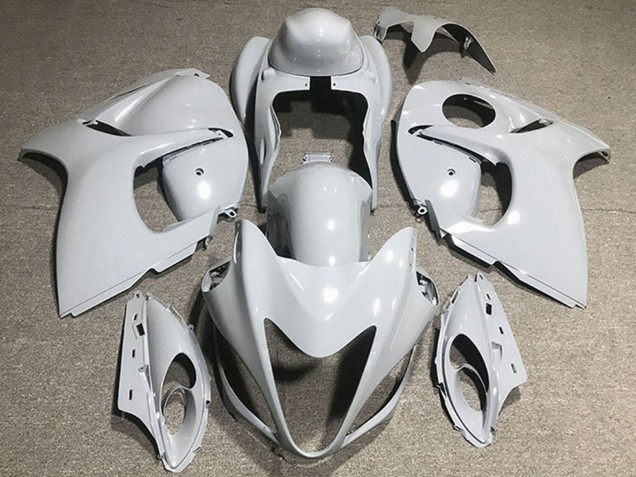 2008-2020 Suzuki GSXR 1300 Motorcycle Fairings - Light Grey Canada