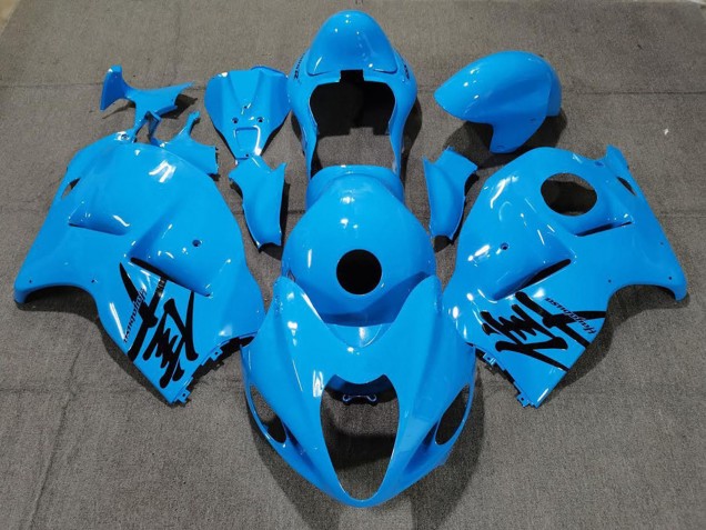 1996-2007 Suzuki GSXR 1300 Motorcycle Fairings - Sky Blue Canada