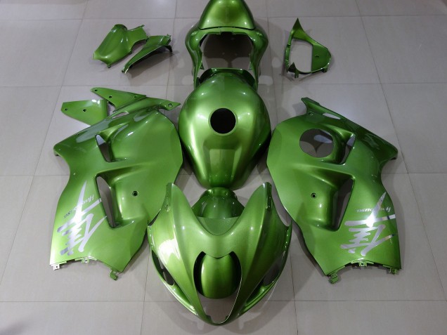 1996-2007 Suzuki GSXR 1300 Motorcycle Fairings - Special Green Canada