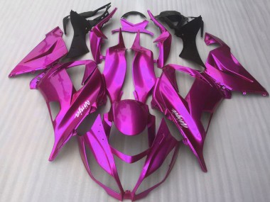 2016-2020 Kawasaki ZX10R Motorcycle Fairings - Glossy Candy Pink Canada