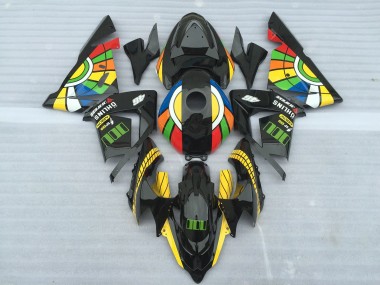 2004-2005 Kawasaki ZX10R Motorcycle Fairings - Color Wheel Canada