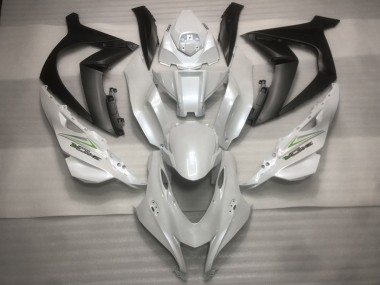 2016-2020 Kawasaki ZX10R Motorcycle Fairings - Pearl White Black Green Canada