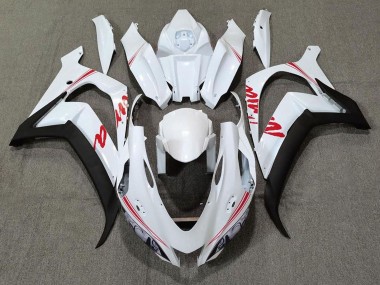 2016-2020 Kawasaki ZX10R Motorcycle Fairings - Pearl White Black Red Canada