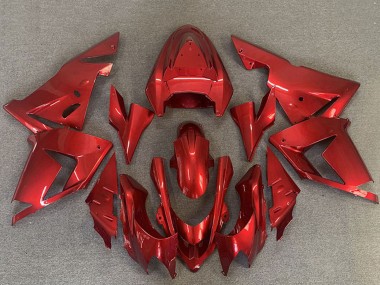 2004-2005 Kawasaki ZX10R Motorcycle Fairings - Special Red Canada