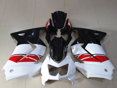 2008-2012 Kawasaki Ninja 250 Motorcycle Fairing - White Red Glossy Black Canada