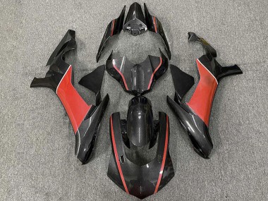 2015-2019 Yamaha R1 Motorcycle Fairings - Carbon Fiber Red Canada