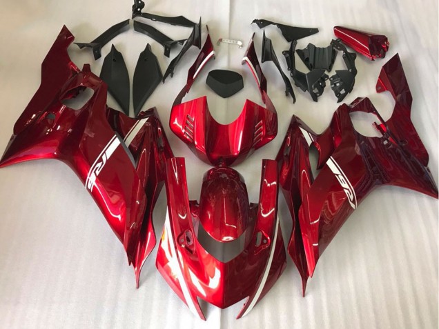2017-2023 Yamaha R6 Motorcycle Fairings - Red Canada
