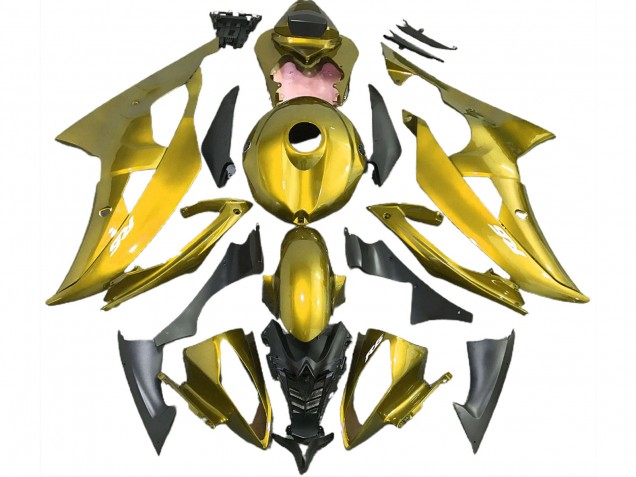 2008-2016 Yamaha R6 Motorcycle Fairings - Yellow Canada
