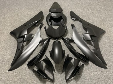 2006-2007 Yamaha R6 Motorcycle Fairings - Matte Black Canada
