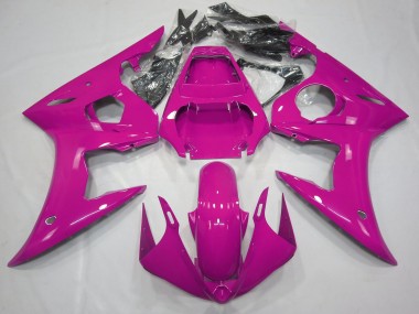 2003-2004 Yamaha R6 Motorcycle Fairings - Glossy Pink Canada