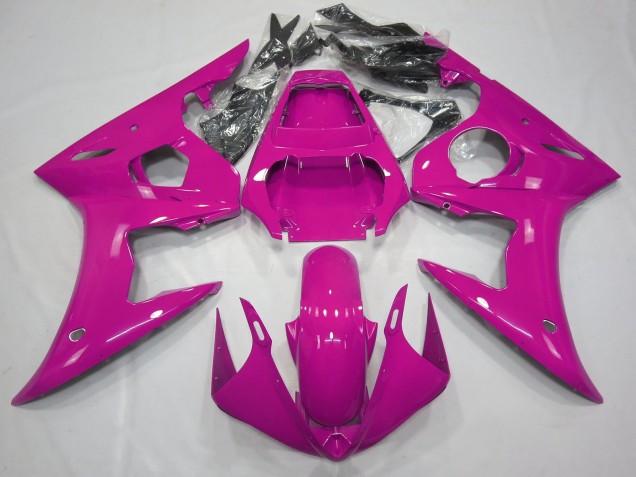2003-2004 Yamaha R6 Motorcycle Fairings - Glossy Pink Canada