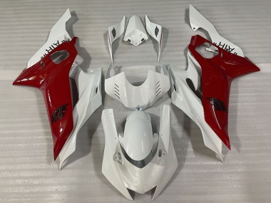 2017-2023 Yamaha R6 Motorcycle Fairings - White Maroon Red Canada