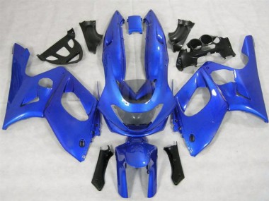 1996-2007 Yamaha YZF600R Thundercat Motorcycle Fairings - Glossy Blue Vibrant Canada