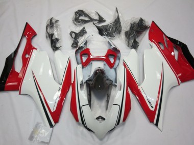 2011-2014 Ducati 1199 Motorcycle Fairing - White Red Black Green Canada