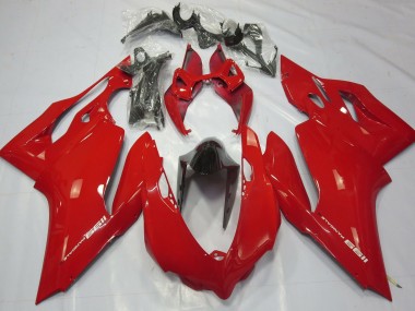 2011-2014 Ducati 1199 Motorcycle Fairings - Red Canada
