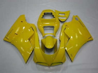 1993-2005 Ducati 996 Motorcycle Fairings - Yellow Canada